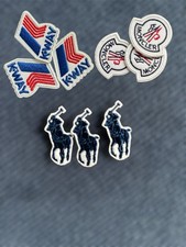 TOPPE SINGOLE  TERMOADESIVE KWAY MARCHE VARIE (LEGGERE DESCRIZIONE ATTENTAMENTE)