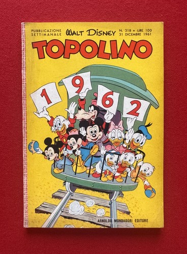 Topolino 318 prima edizione - topolino, #