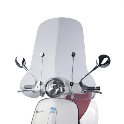 Kit parabrezza trasparente