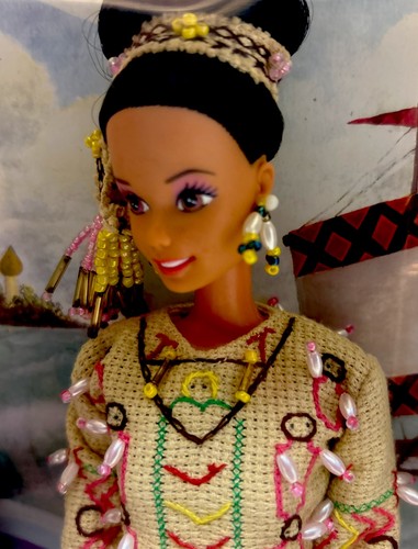 Barbie etnica mattel - etnica,