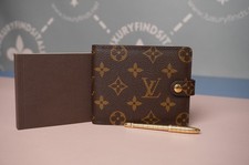 louis vuitton monogram carnet notes cover M60110