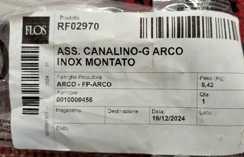 Flos lampada arco - flos,,