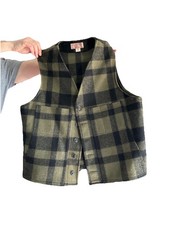 Filson Gilet Uomo Verde Nero