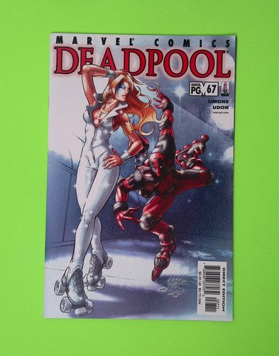 Deadpool vol 3 fumetti - #67,