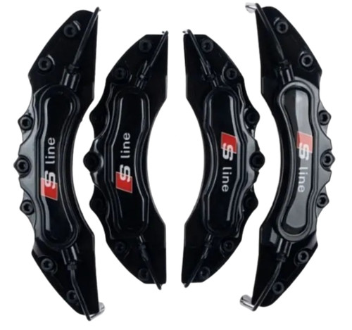 Copri pinza freno nero - 4x,