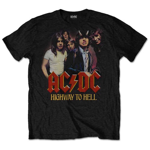Maglietta highway to - ac/dc,