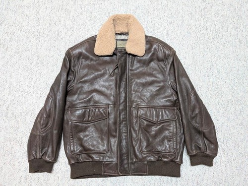 Giacca pelle vintage cabelas - vintage,