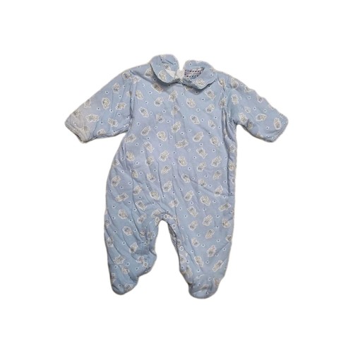 Coniglietti blu petit - blu, patapon