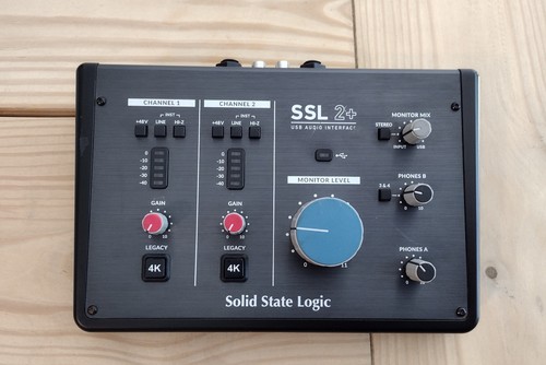 Solid state logic - state, ssl2+