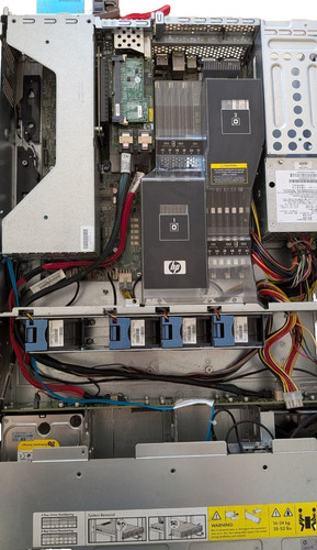 Dl180 gen6 bay - hp,