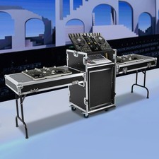 14U PA DJ Rack / Road Case