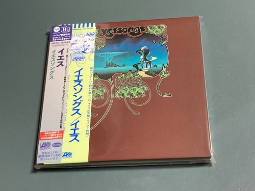 Yes yessongs japan mqa uhq - yes,