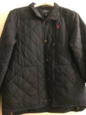 ralph loren giacca trapuntata