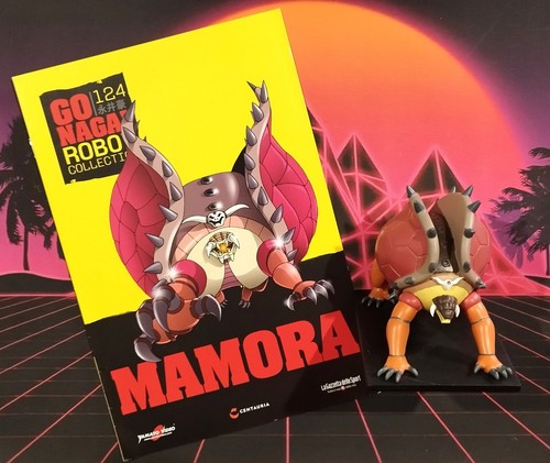 Nagai mamora 124 - go, robot