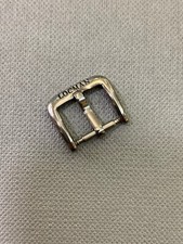 FIBBIA PER CINTURINO OROLOGIO "LOCMAN" ACCIAIO ANSA 12 MM -USATO-