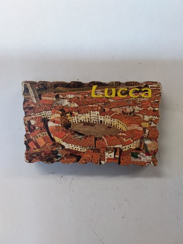 Magnete calamita legno frigo - magnete,