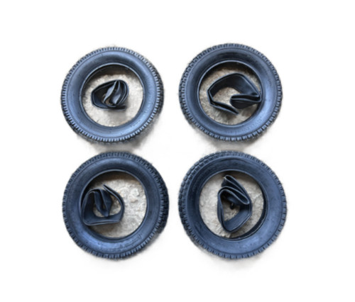 Austin j40 set - set, pneumatici