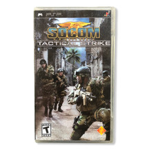Sony psp socom navy - socom, seals