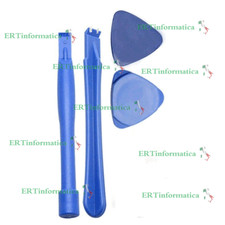 KIT SMONTAGGIO CELLULARE OPENING TOOL RIPARAZIONI STRUMENTI LEVA SAMSUNG IPHONE