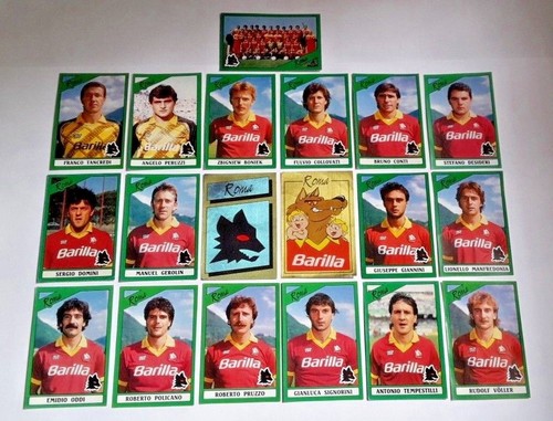 1987 roma calciatori - roma,