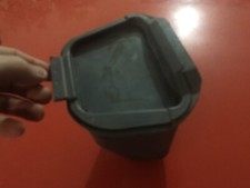 PIAGGIO bauletto VESPA pk hp V N originale logo esagonale 