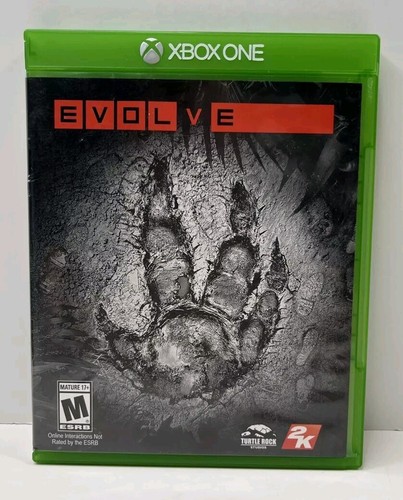 Evolve microsoft xbox one - (microsoft,