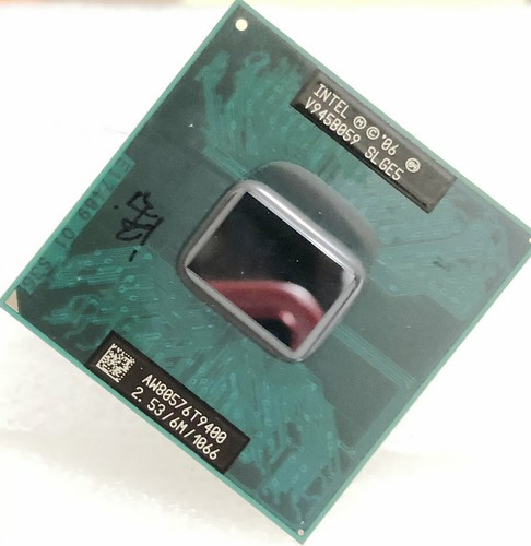 Intel core duo t9400 - 2,