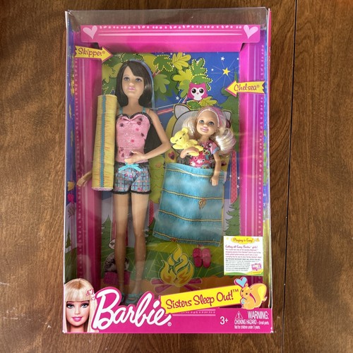 Barbie sisters sleep - barbie,