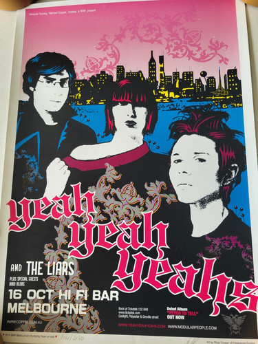 Yeah yeahs melbourne - melbourne, 2003