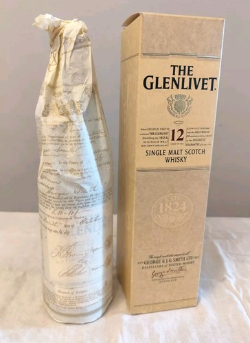 The glenlivet years age - the,
