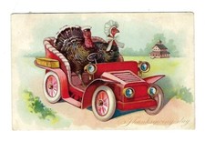 1908 Tucks #125 Cartolina