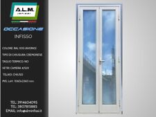 Infisso in alluminio Avorio