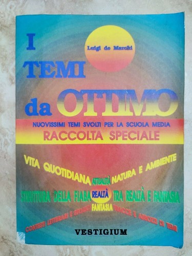 Luigi marchi i temi - luigi, de