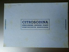 CARTA ASSORBENTE CITROSODINA