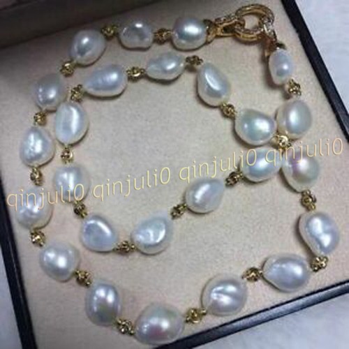 Collana perle bianche - di,