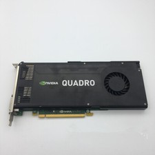   Quadro K4000 3 GB 768SP GDDR5 DisplayPort DVI scheda grafica professionale #W8