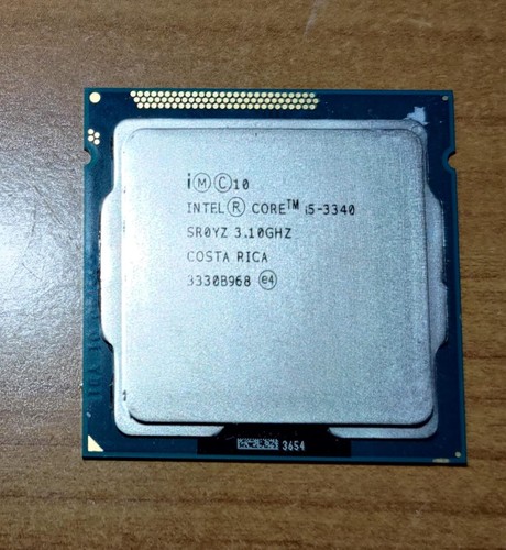 Cpu intel core - intel, i5-3340