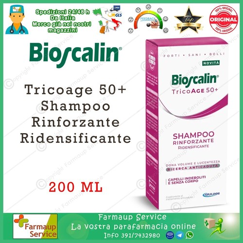 Nuovo bioscalin tricoage - tricoage, +