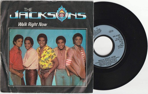 Michael jackson jacksons - jacksons, walk
