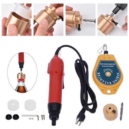 Tappatrice elettrica bottiglia - tappatrice,