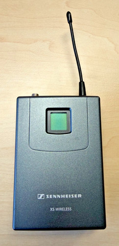 Sennheiser xsw trasmettitore - xsw,