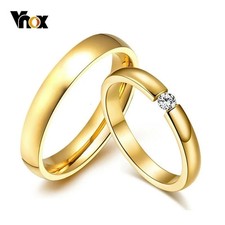 Anello di Fidanzamento Unisex