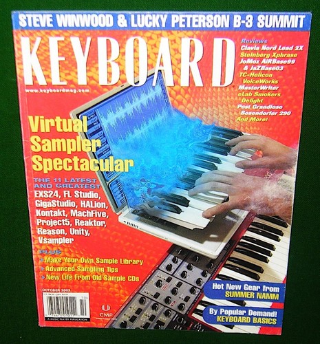 Keyboard magazine 2003 - 2003, no