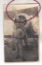 FOTO FOTO PILOTA AEREO CON IL