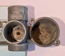Corpo carburatore Dellorto MA13. Moto Guzzi 65cc Guzzino, Cardellino
