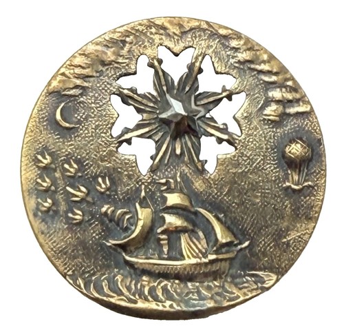 Antico pulsante metallo - pulsante,