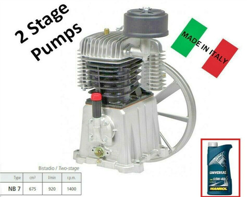 Testata gruppo pompante - gruppo,