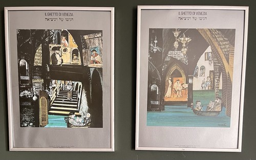 Litografie vintage anni 70 - litografie,