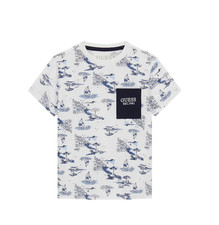 T-Shirt Bimbo Guess Art N6GI03