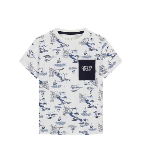 Shirt bimbo guess art - guess,